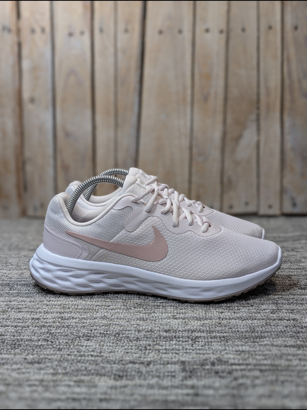 Women's Nike Revolution 6 Next Nature in Pink - Size 10
